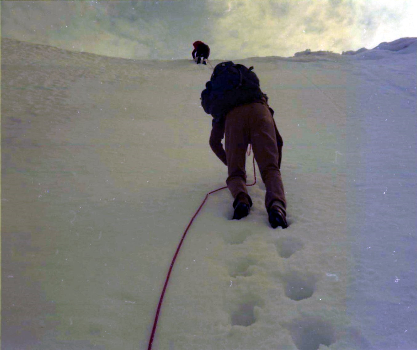 Descent into Lost Valley