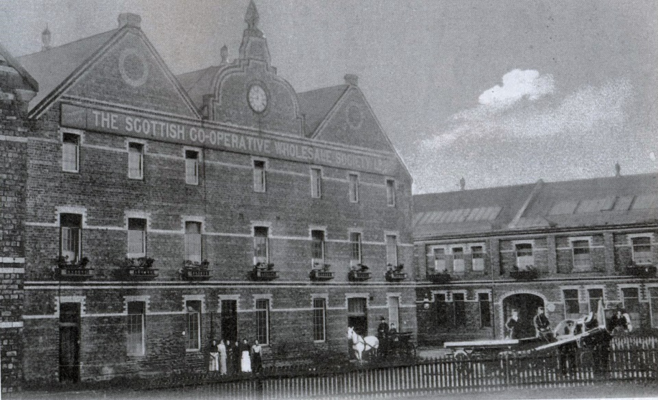 Coop Warehouse at Shieldhall in Govan