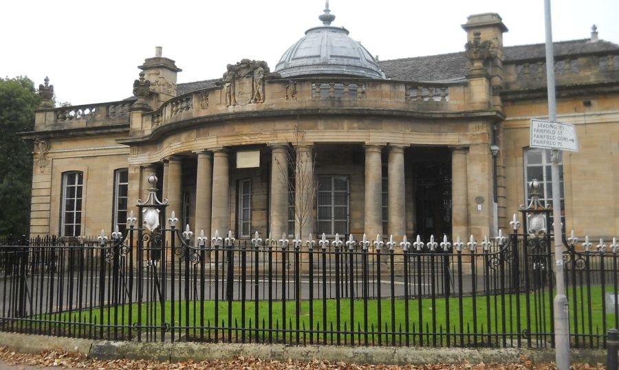 Public Library at Elder Park in Govan