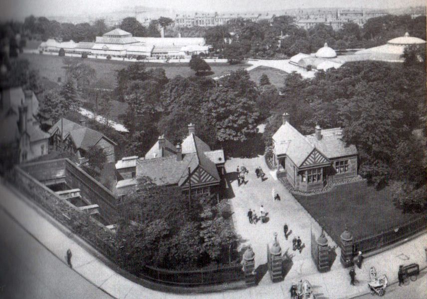 Landsdowne Church in Great Western Road