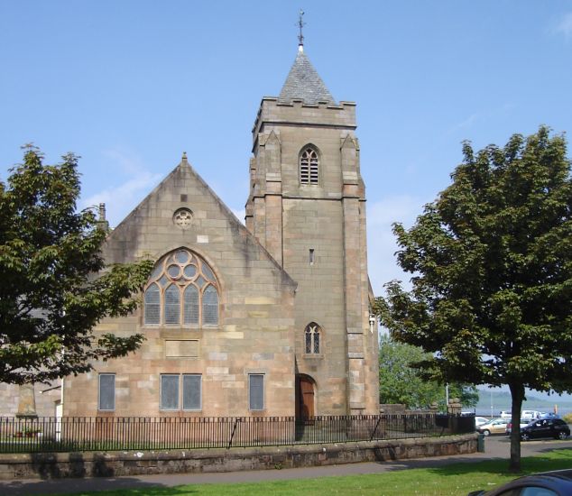 Old West Kirk in Greenock