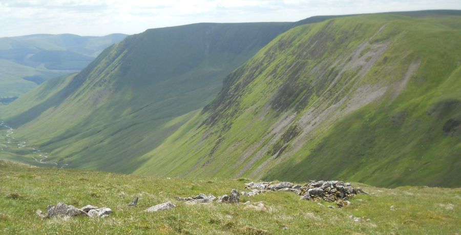 Swatt Fell above the Blackhope Burn