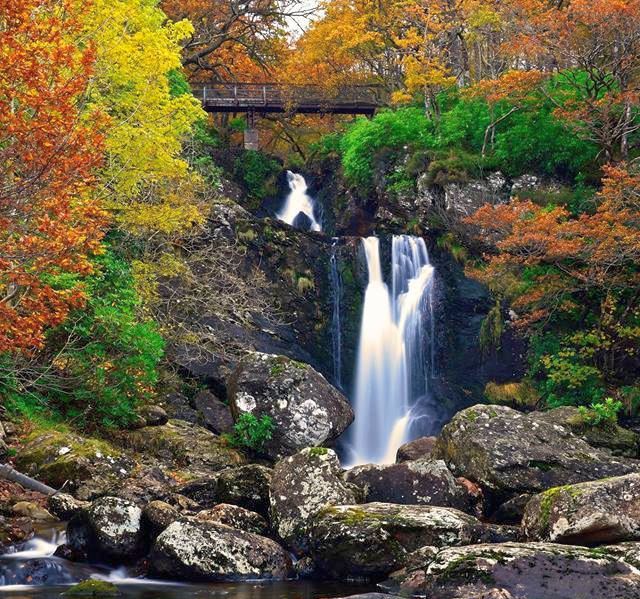 Waterfall at Inversnaid