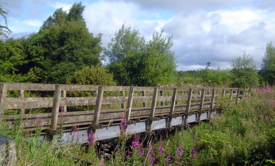 Prescott Bridge over Allander River