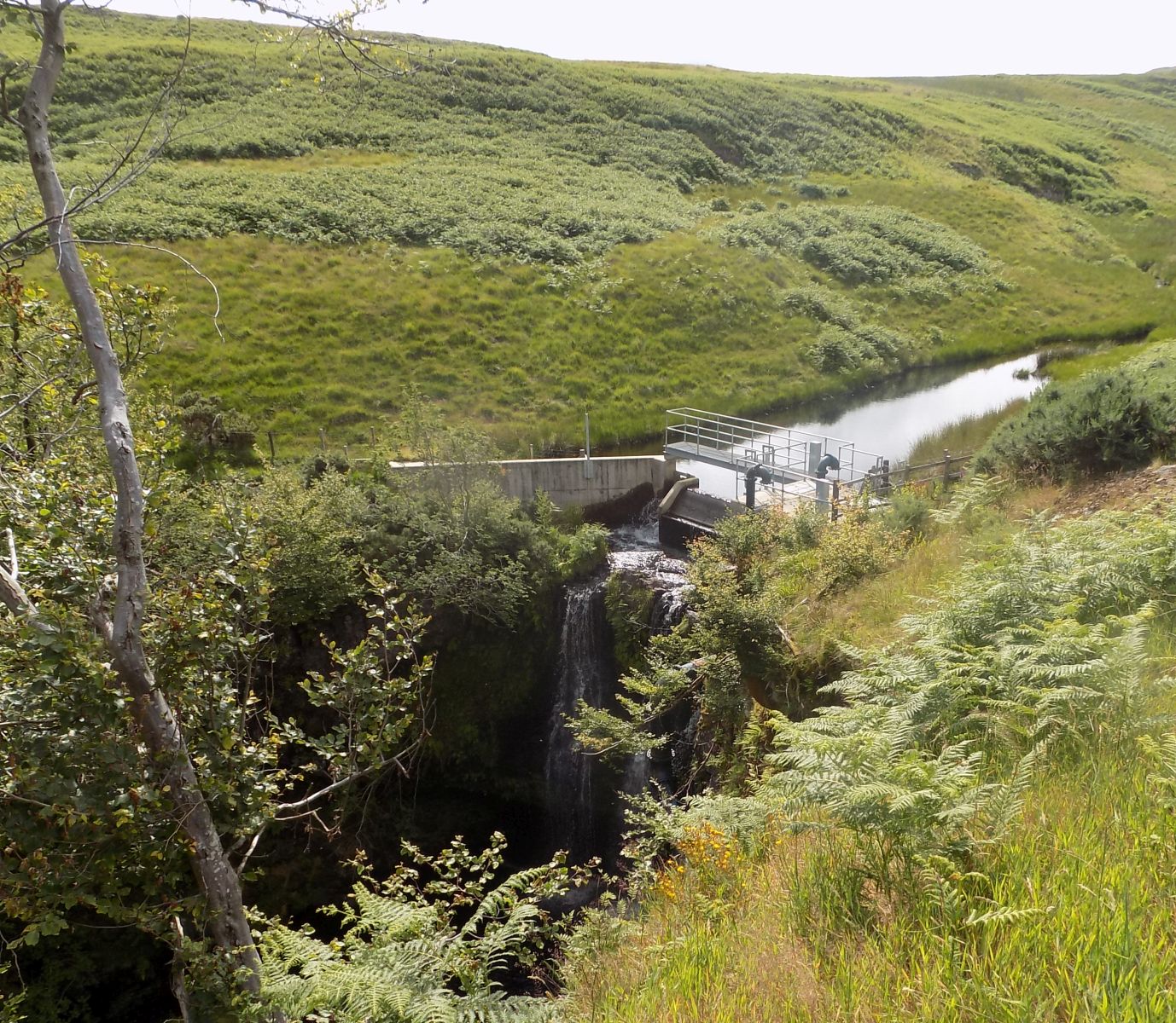 Auchineden Spout on the Auldmurroch Burn