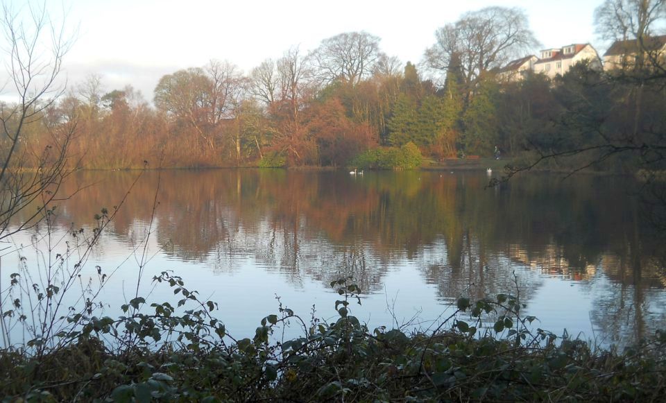 Kilmardinny Loch in Bearsden