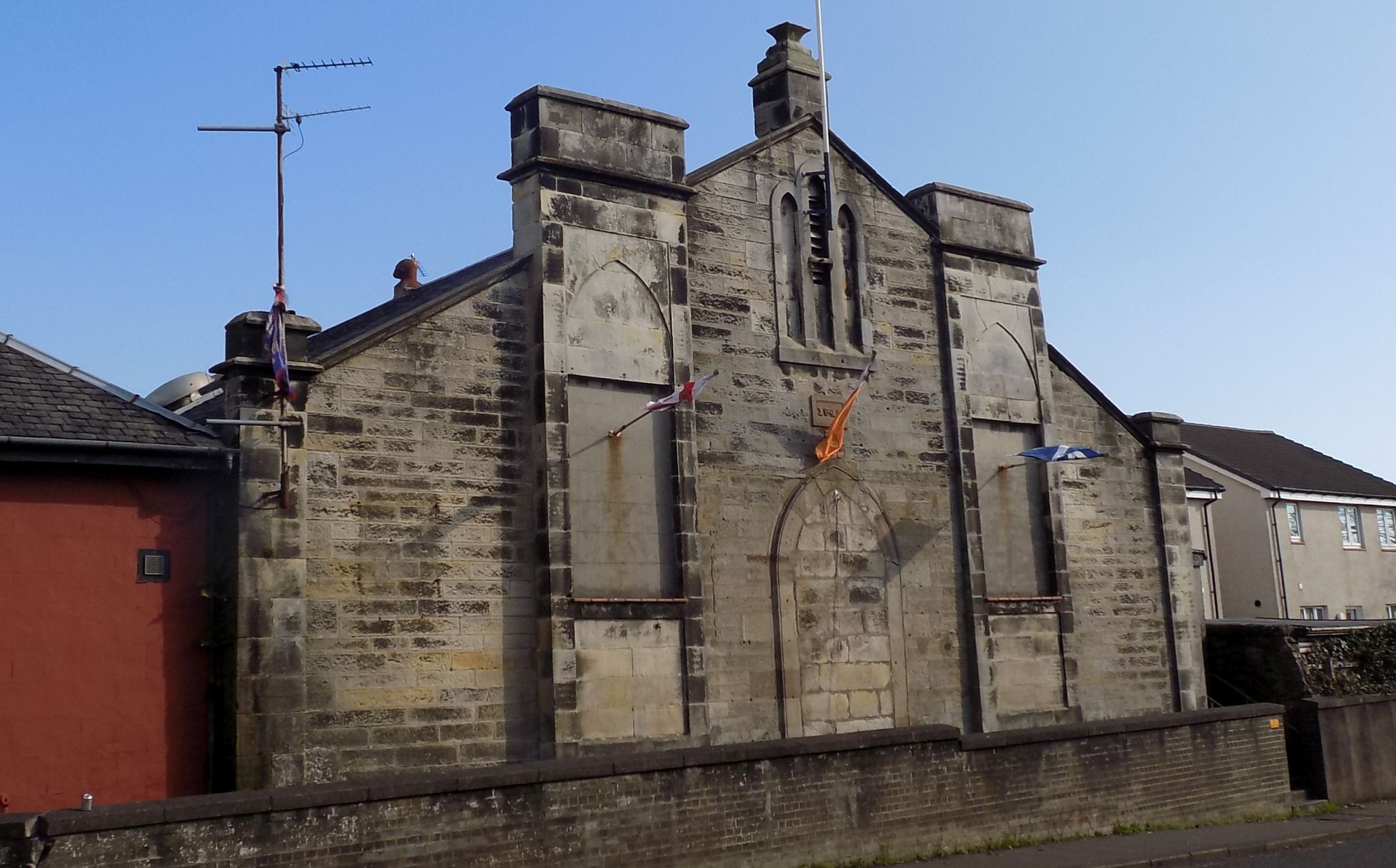 Orange Lodge in Kilwinning