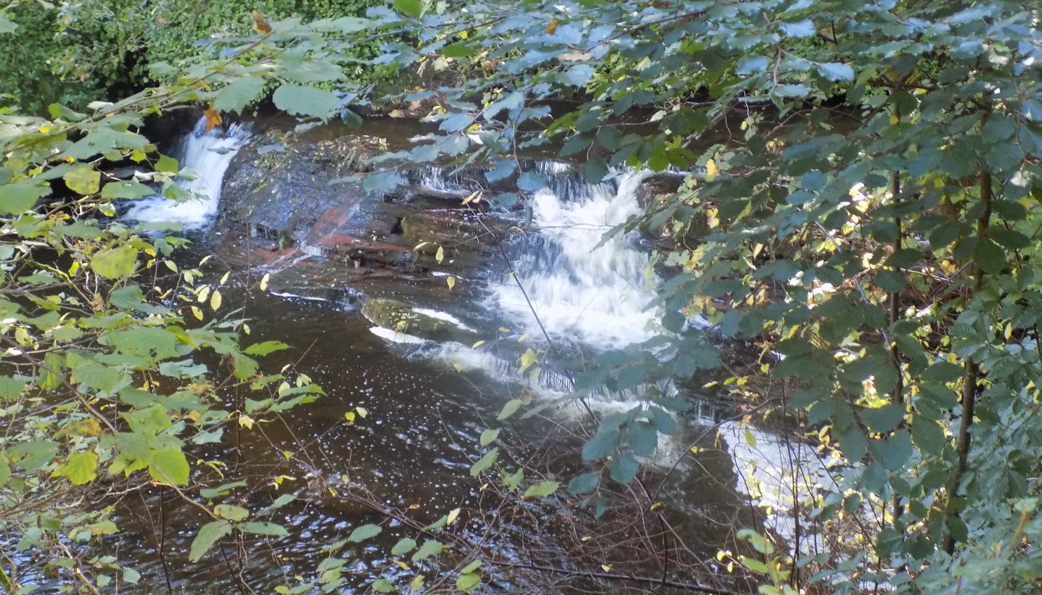 Waterfalls on Boquhan Burn