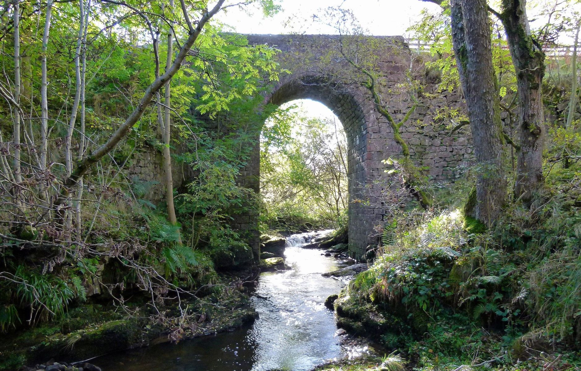 Bow Bridge over the Boquan Burn