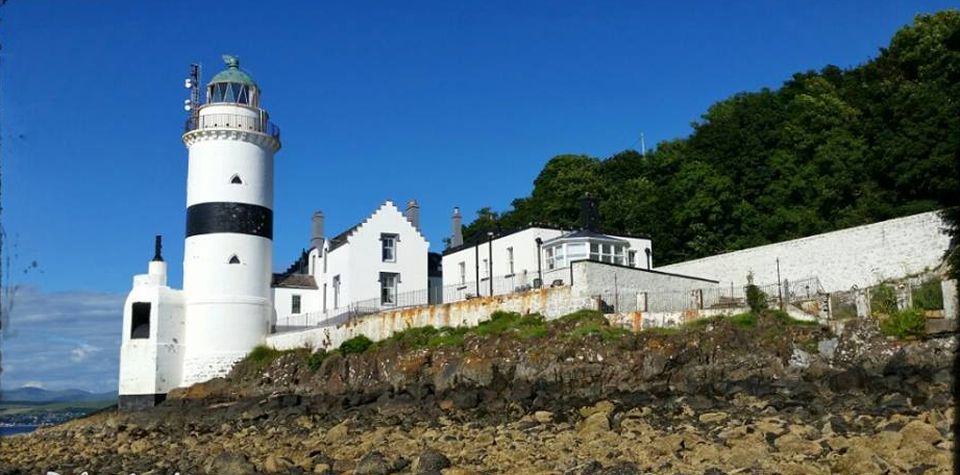 The Cloch Lighthouse