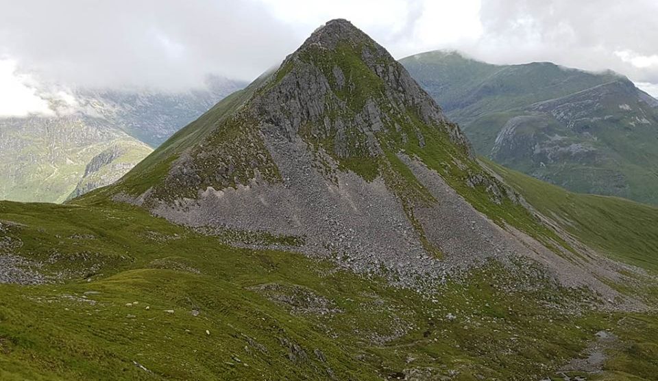 Binnein Beag in the Mamores