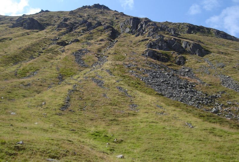 Ben Vorlich from beallach beneath Meall na Fearna