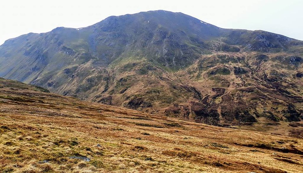 Ben Vorlich from Glen Vorlich