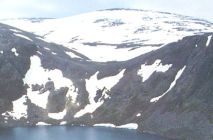 Ben Macdui in the Cairngorms of Scotland