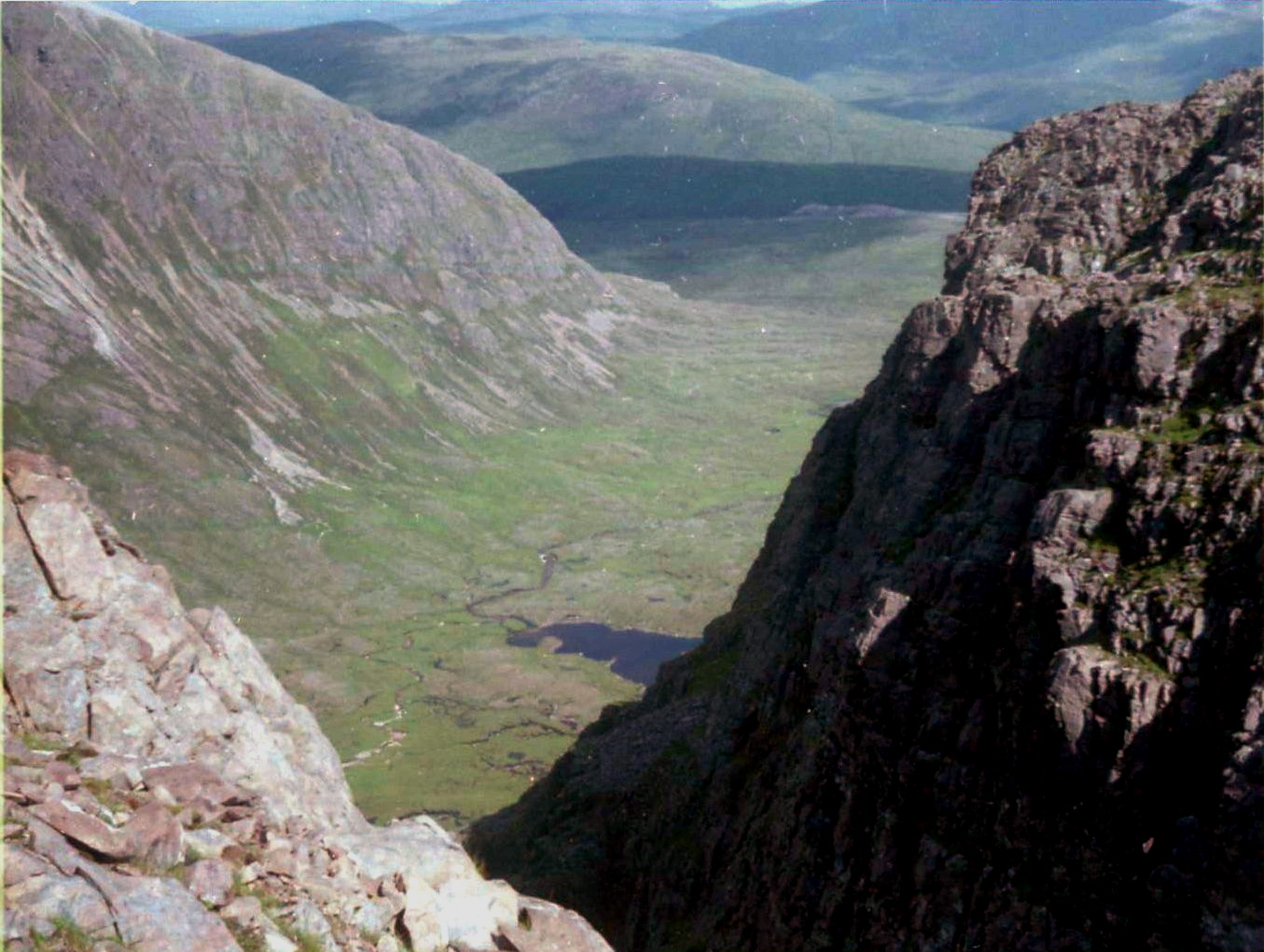 Beinn Liath Mhor from Sgorr Ruadh