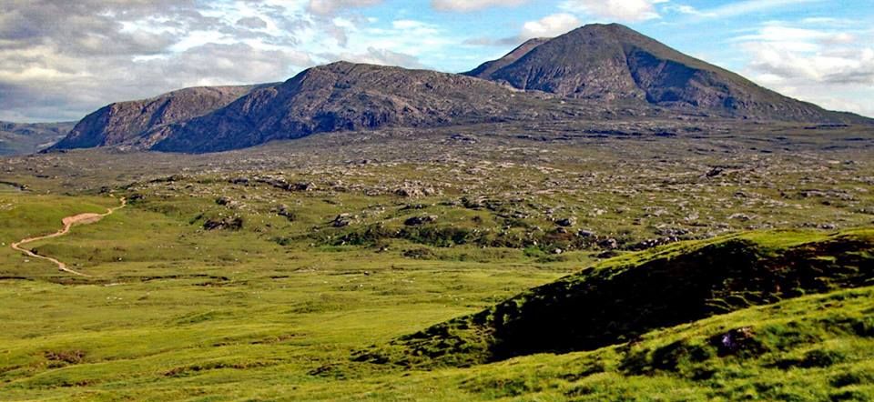 Ben Klibreck in Highlands of Northern Scotland