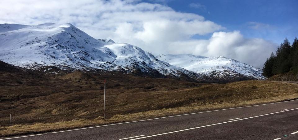 South Glen Shiel Ridge