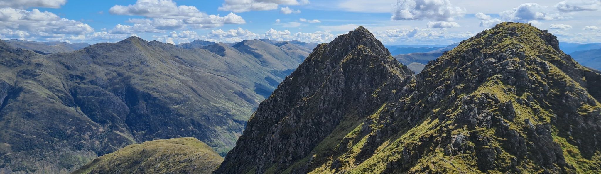 The Brothers Ridge and The Saddle