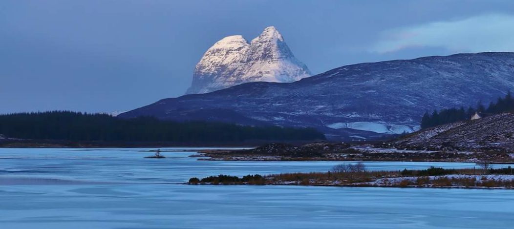 Suilven in the NW Highlands of Scotland