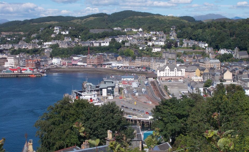 Oban from Pulpit Hill