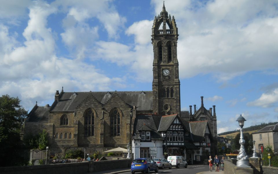 The Old Parish Church in Peebles