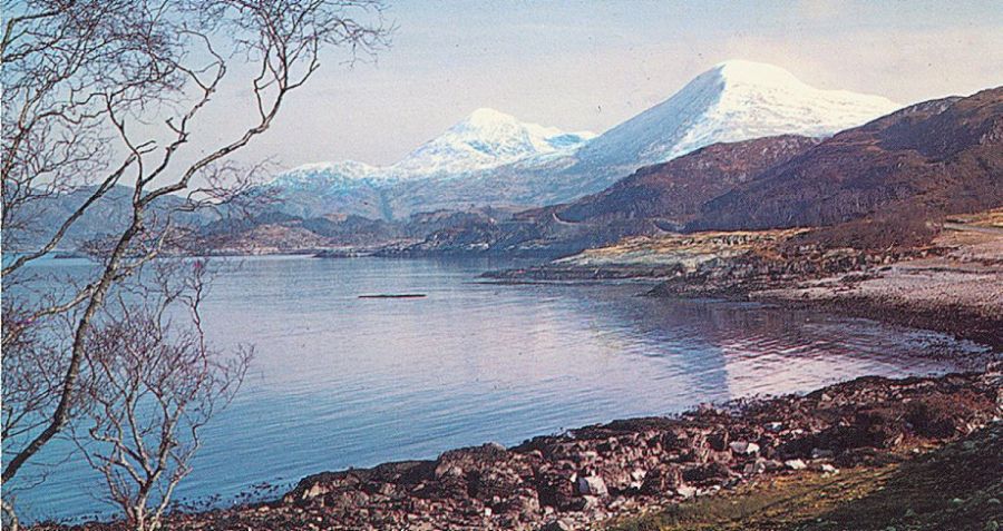 Loch Ailort West Coast of Scotland sea loch