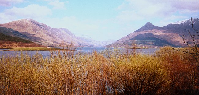 The West Highland Way - Loch Leven and the Pap of Glencoe