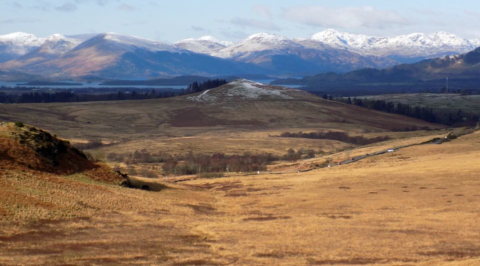 Luss Hills from Quinloch Muir