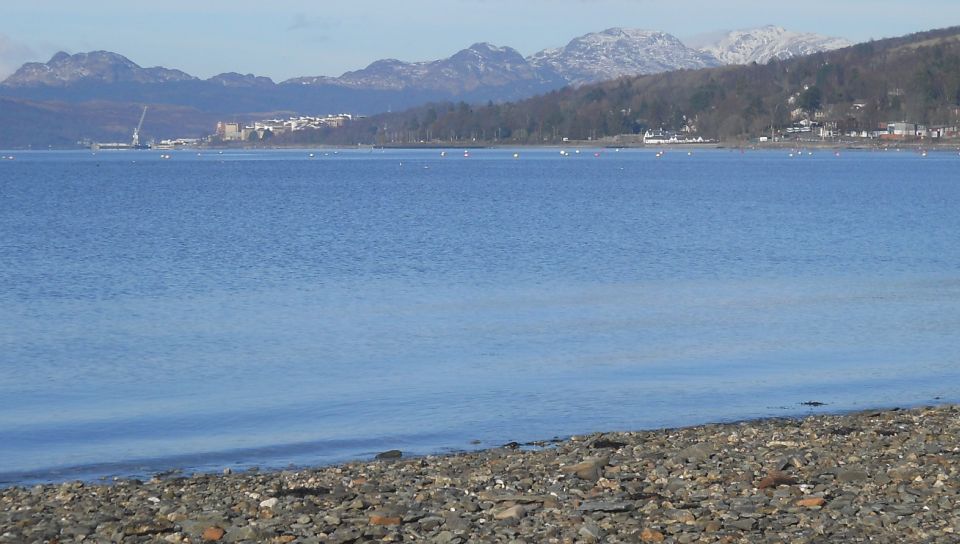 Gare Loch from Rhu