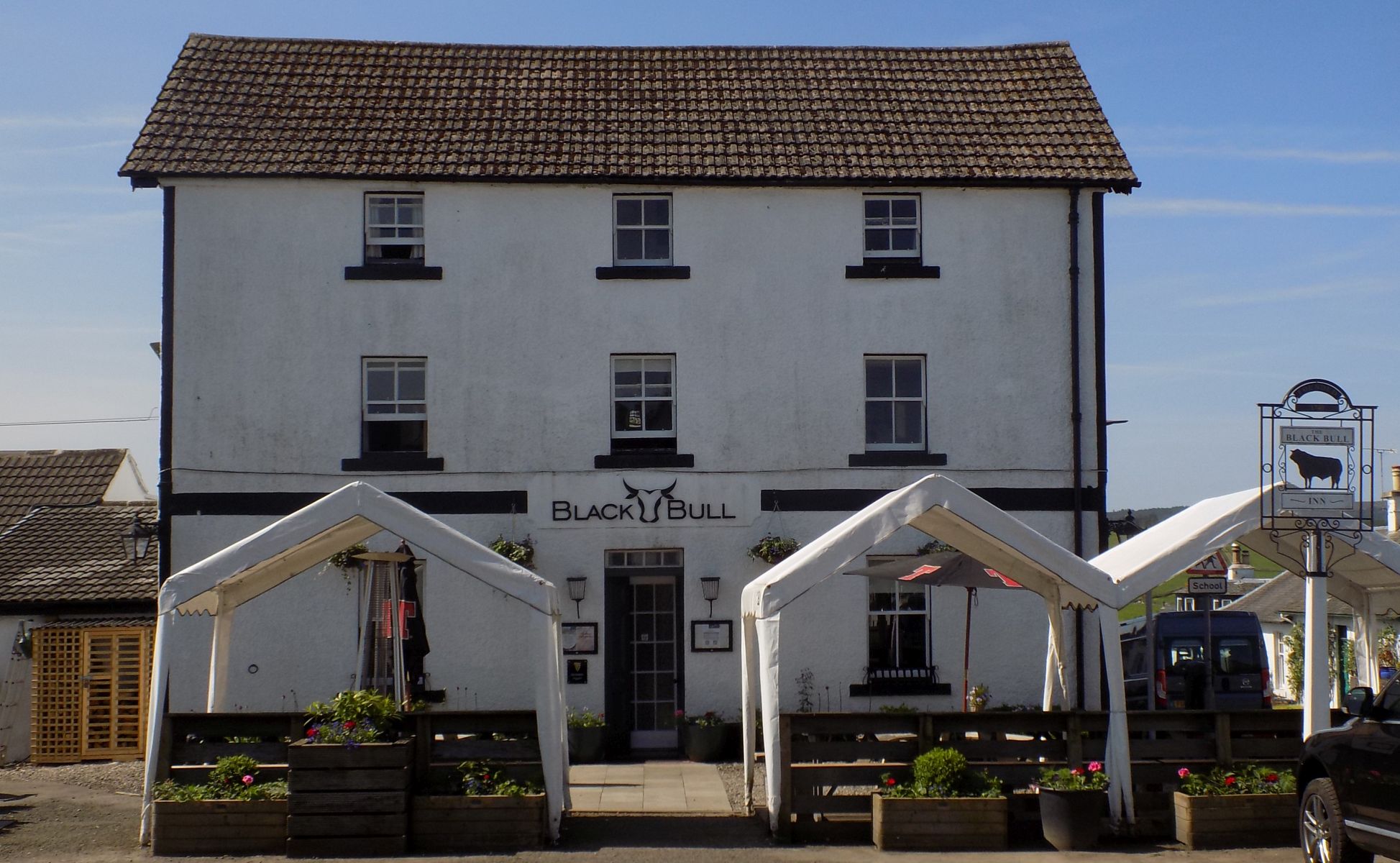 Black Bull Hotel in Gartmore