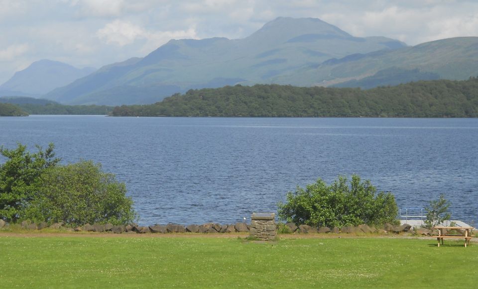 Ben Lomond across Loch Lomond