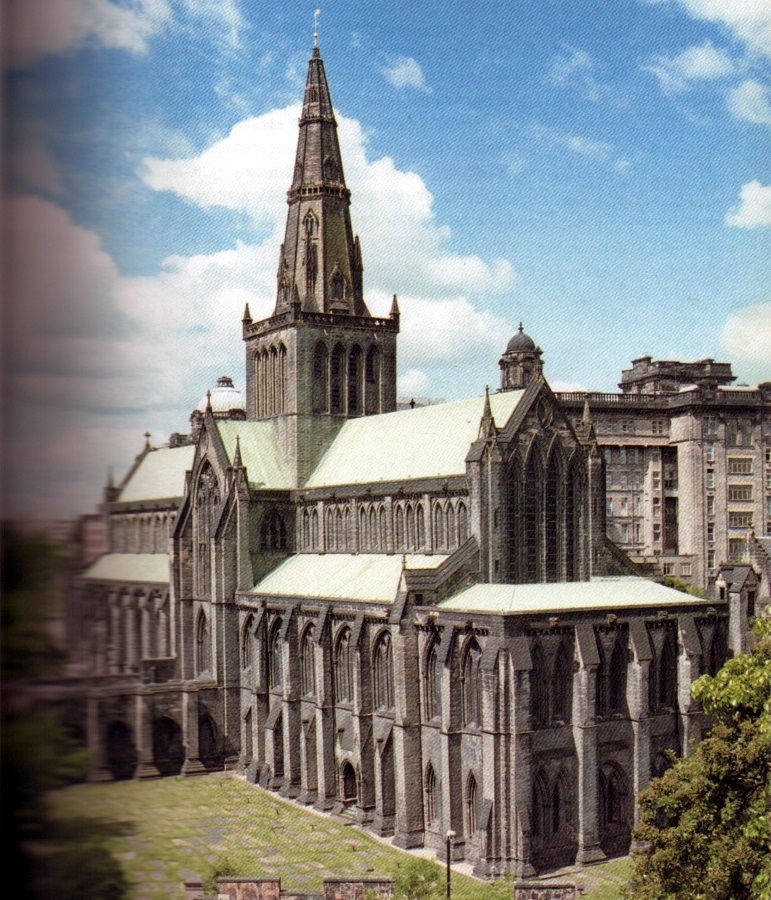 The Cathedral in Glasgow, Scotland