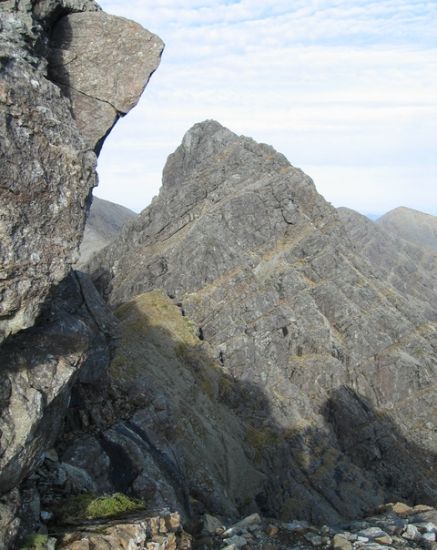 Clach Glas on Blaven ( Bla Bheinn )