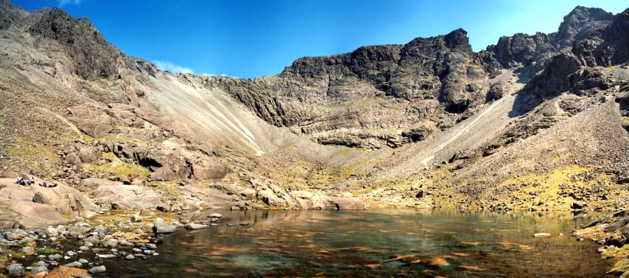 Coire Lagan on the Island of Skye