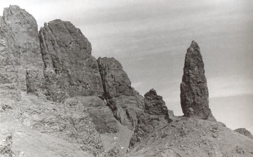 Storr on Isle of Skye