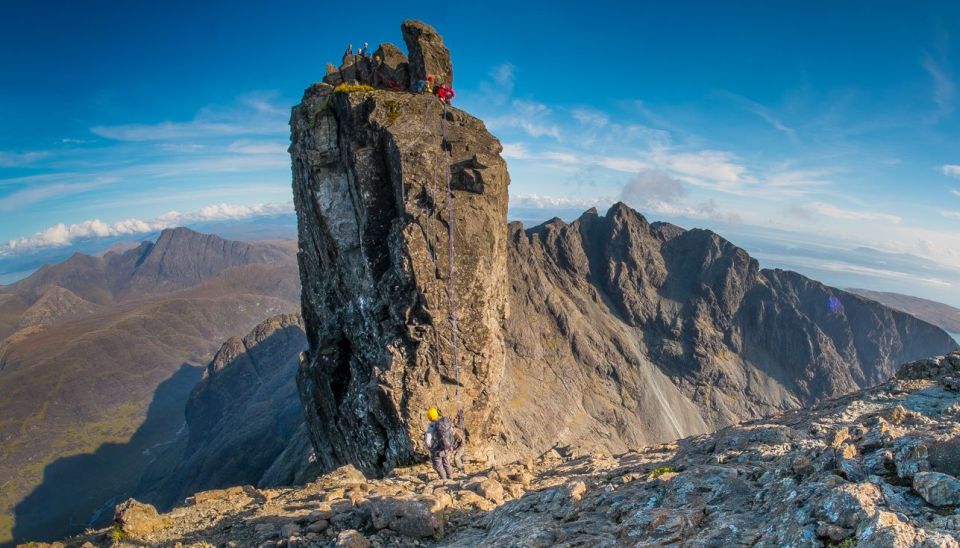 Inaccessible Pinnacle on Sgurr Dearg on the Skye Ridge