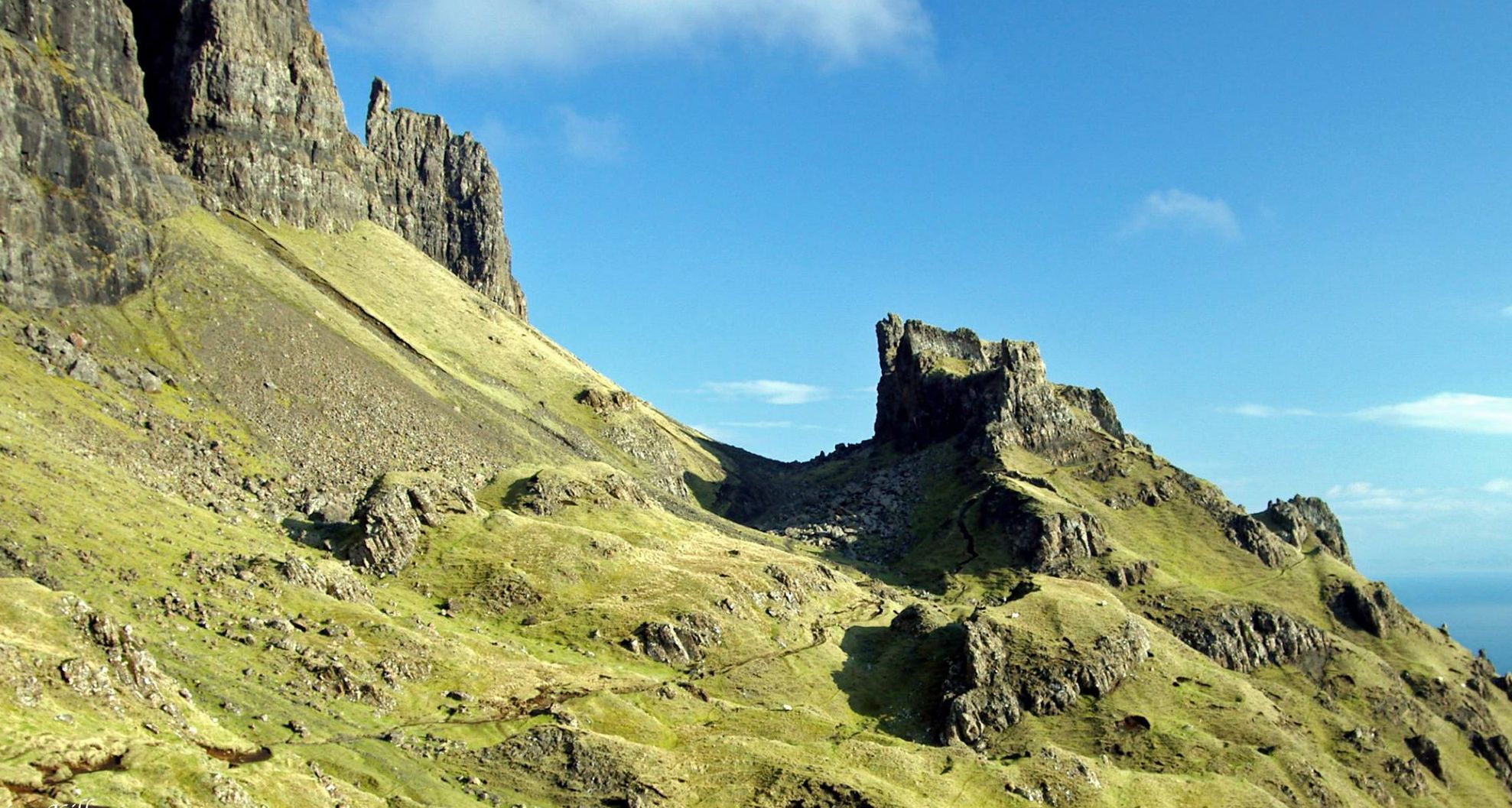 The Quiraing on the Isle of Skye