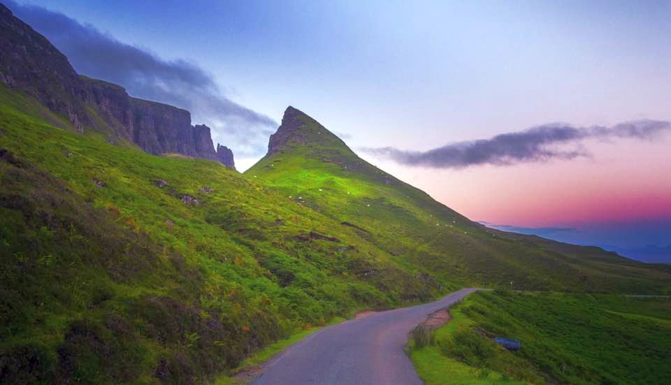 The Quiraing on the Isle of Skye