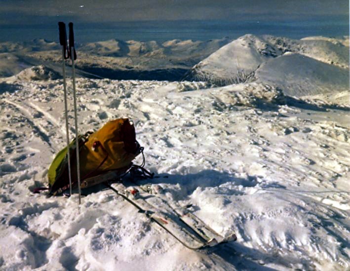 Ben Dorain from Summit of Ben Challum