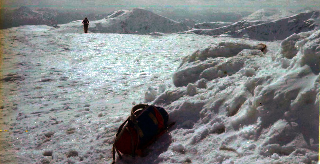 Summit of Beinn Heasgarnich