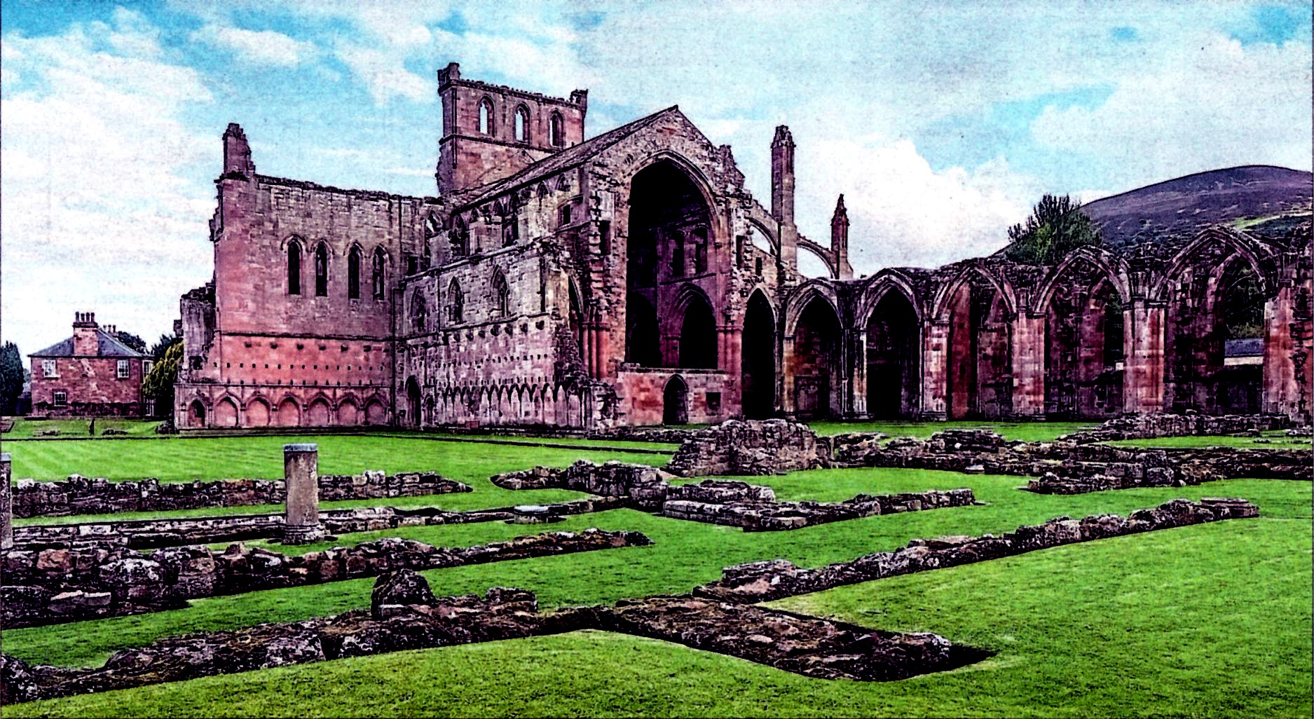 Melrose Abbey