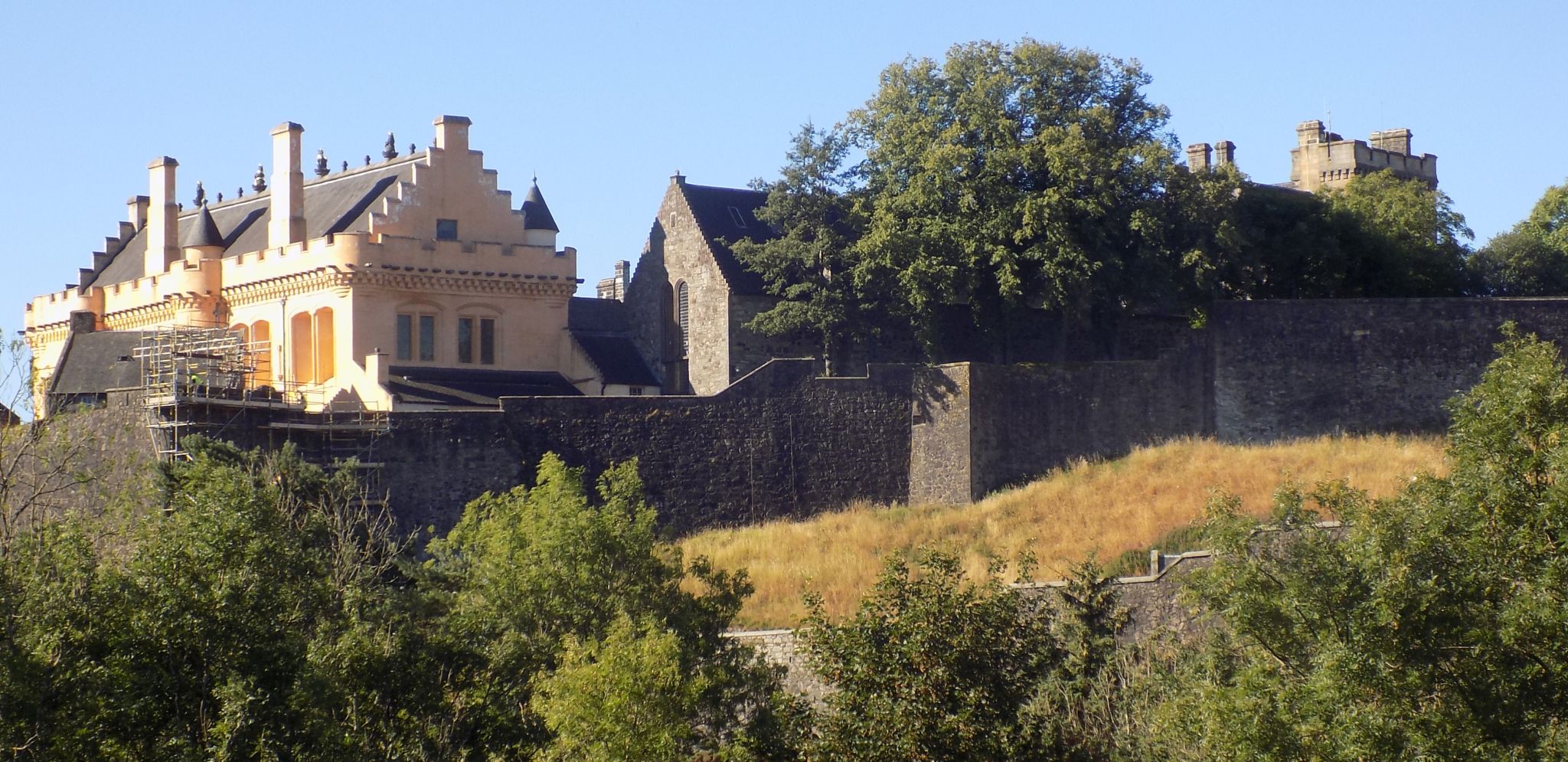 Stirling Castle from Gowan Hill