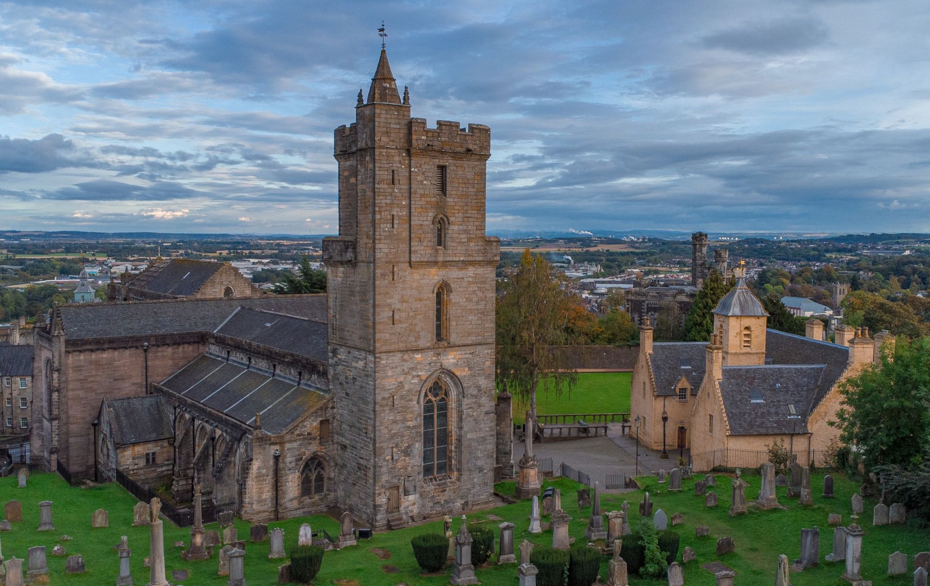 Church of the Holy Rude in Stirling Castle