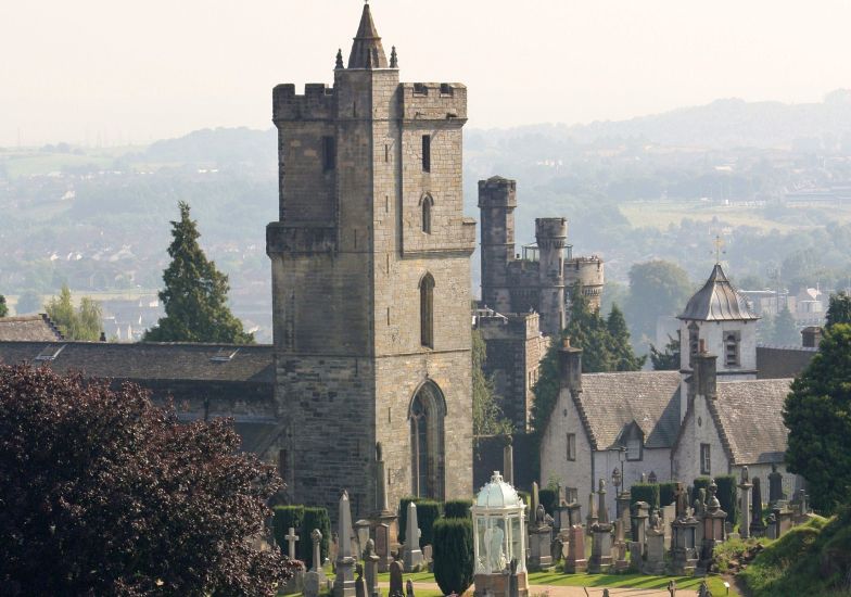 Church of the Holy Rude in Stirling Castle