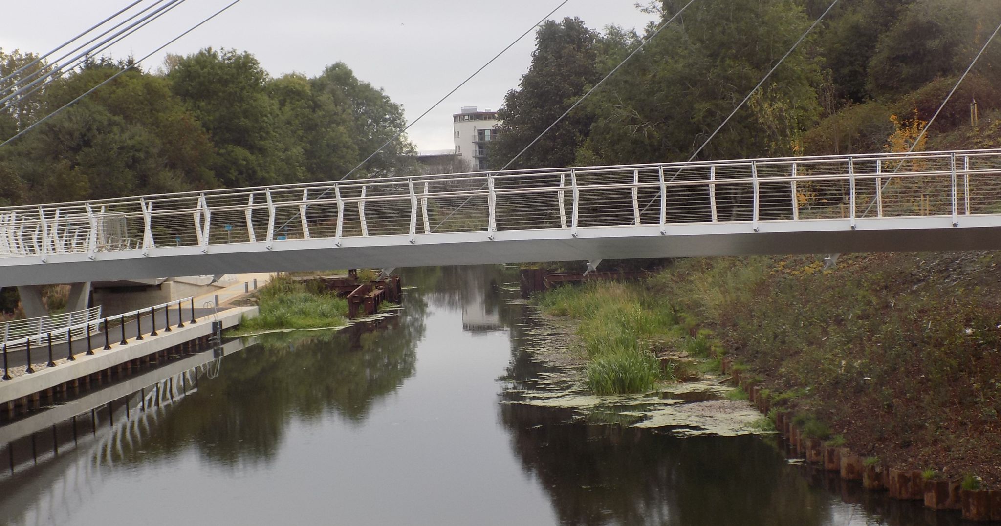 Stockingfield Bridge on Forth and Clyde Canal