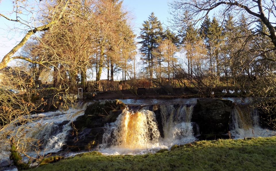 Falls on the Kype Water at Sandford