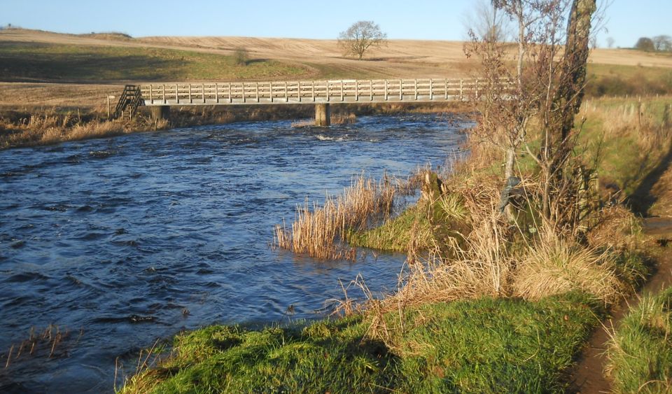 Bridge over the Avon River