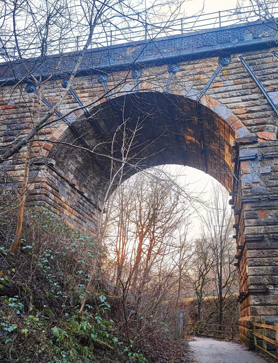 Railway Bridge at Lenzie