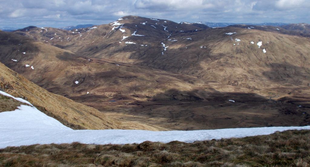 Meall na Fearna from Stuc a'Chroin