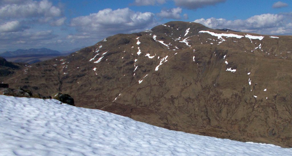 Stuc a'Chroin from Beinn Each